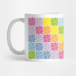 Rainbow hearts Mug